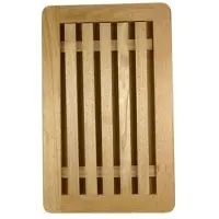 Cosy & Trendy Brood snij plank met kruimel opvangbak 38 cm - Snijplanken