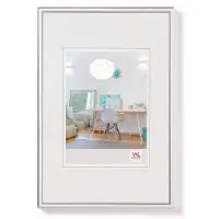 Walther design New Lifestyle - Kunststof lijst - Fotoformaat 59,4x84 cm (DIN A1) - Kunstglas - Zilver