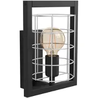 Eglo Plafondlamp JUBILY Plafondlamp in zwart van staal - excl. E27 - 40W (1 stuk)
