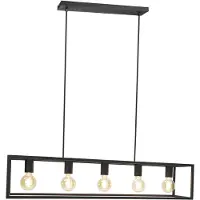 Eglo Hanglamp Blackcrown 5-lichts