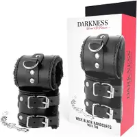 Darkness Käsikahleet Karvapehmustella