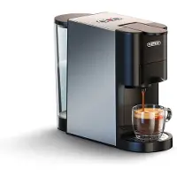 HiBREW Koffiezetapparaat - 4 in 1 Koffie machine - Dolce Gusto - Nespresso - Cappuccino - Latte - 19 Bar