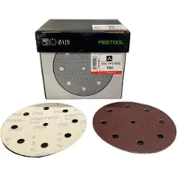 Festool Rubin 2 Schuurchijf art. 499094 - P60 - diameter 125 mm - Prijs per doos ( inhoud 50 stuks)