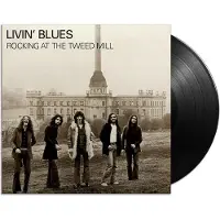 Bertus Distributie Livin' Blues - ROCKING AT THE | Vinyl