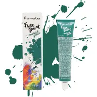 Fanola Kleurverandering Haarverf en haarkleuring Direct color without developer Emerald Green 60 ml
