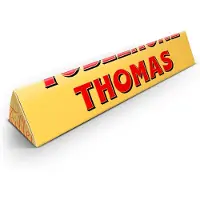 Yoursurprise Toblerone reep met naam en foto - Large