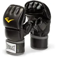 Everlast Wristwrap Heavy Grappling Gloves Zwart L-XL