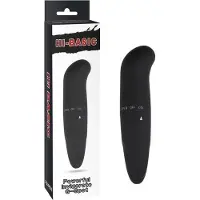 CHISA Compacte waterdichte G-spot Vibrator - Zwart