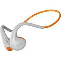 Lenovo - X7 - Bluetooth Oordopjes - Bone Conduction - BT 5.3 - Wit/Oranje