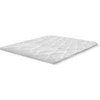 Eleganzzz Topper Met Border - HR40 koudschuim 6cm - 160x200cm - Topper Matras - Tweepersoons - Topdekmatras