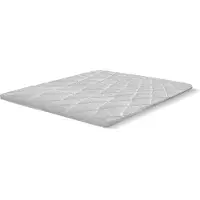 Eleganzzz Topper Met Border - Traagschuim/Nasa 6cm - 180x200cm - Topper Matras - Lits Jumeaux - Topdekmatras - Oplegmatras