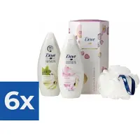 Dove Nourishing Secrets Glowing & Awakening Cadeauverpakking 1 Set - Voordeelverpakking 6 stuks