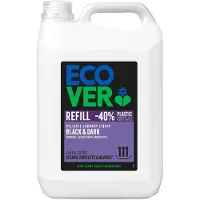 Ecover Wasmiddel Voordeelpak Zwart 5L 111 Wasbeurten Limoen & Lotus Krachtig Ecologisch