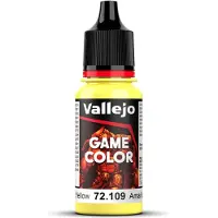 Vallejo Hobbyverf Acrylverf - 72109 Game Color - Toxic Yellow - Acryl - Verf flesje - 18 ml