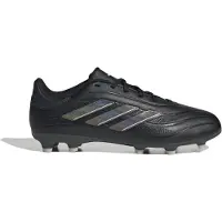 Adidas Copa Pure 2 League Gras Voetbalschoenen (FG) Kids Zwart Zilver | 38