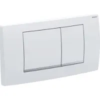Geberit Twinline bedieningsplaat frontbediening easy-to-clean mat chroom 115.899.jq.1