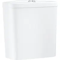 GROHE Bau Ceramic - Spoelreservoir voor WC kombi, 34x15 cm, watertoevoer achteraan, alpine wit 39436000