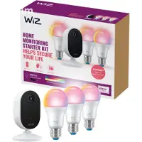 WiZ Connected WiZ Home Monitoring starterkit - 3 smart lampen + IP camera