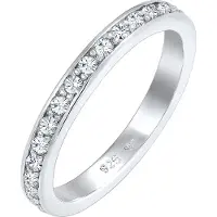 Elli Ring 'Kristall' zilver