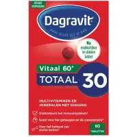 Dagravit 4x Vitaal 60+ Multivitaminen 60 tabletten