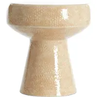 Light & Living Bijzettafel Dakwa - Bruin - Ø38cm - Modern