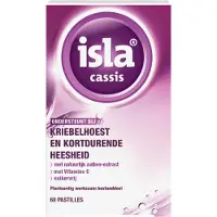 Isla Cassis keelpastille