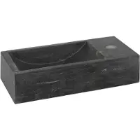 Saqu Fontein Nature Collection Hardstenen Fontein rechts 40x22x10cm