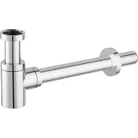 Saqu Desire design sifon laag voor fontein chroom