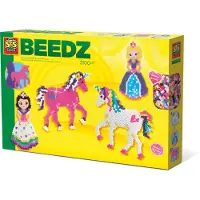 SES Creative SES Beedz - Strijkkralenset - Eenhoorns en Prinsesjes