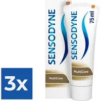Sensodyne - Tandpasta - MultiCare - 75ml x 3