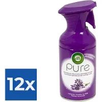 Air Wick - Luchtverfrisser - Spray - Paarse Lavendel - 250ml - Voordeelverpakking 12 stuks