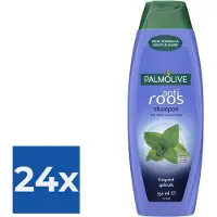 Palmolive Anti Roos Shampoo met Wilde Munt-Extract 350 ml - Voordeelverpakking 24 stuks