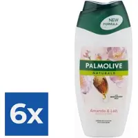 Palmolive Douchegel - Almond 250 ml - Voordeelverpakking 6 stuks