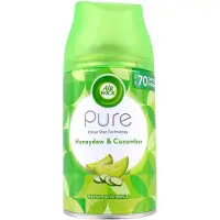 Air Wick Pure Honeydew & Cumcumber Navulling 250 ml - Voordeelverpakking 24 stuks