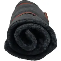 Pet-Joy The DoggyTravelRoll Black 90x60x3 cm | Kussens, kleden en manden