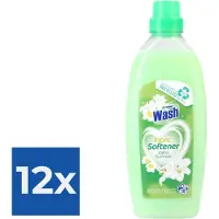 At Home Wasverzachter Joyful Summer 750 ml - Voordeelverpakking 12 stuks