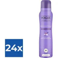 Vogue Reve Exotique Parfum Deodorant 150 ml - Voordeelverpakking 24 stuks