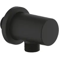 GROHE Rainshower Wandaansluitbocht - 1/2 - rond - phantom black 22118kf0