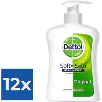 Dettol Handzeep - Antibacterieel - Original - 250ml - Voordeelverpakking 12 stuks