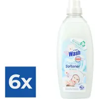 At Home Wasverzachter Sensitive 750 ml - Voordeelverpakking 6 stuks