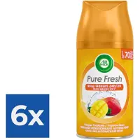 Air Wick Airwick Freshmatic Max navulling Tropische Mango - Voordeelverpakking 6 stuks