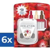 Ambi Pur SK SPICEDD APPLE 20ML - Voordeelverpakking 6 stuks
