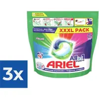 Ariel Prof Allin1 Pods Color - 70 Wasbeurten - Voordeelverpakking 3 stuks