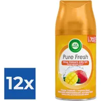 Air Wick Airwick Freshmatic Max navulling Tropische Mango - Voordeelverpakking 12 stuks