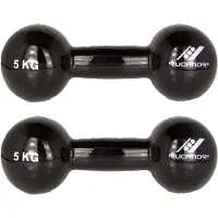 Rucanor Dumbbells 5 Kg 2 Stuks Zwart