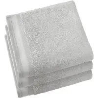 De Witte Lietaer Handdoek Contessa Silver (50 x 100 cm) (set van 3)