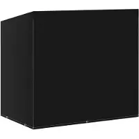 vidaXL Schommelbankhoes met 6 oogjes 185x117x170 cm