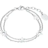 S.oliver Red Label Armband Sterne, 2036452 met zirkoon (synthetisch)