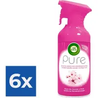 Air Wick - Luchtverfrisser - Spray - Aziatische Kersenbloesem - 250ml - Voordeelverpakking 6 stuks