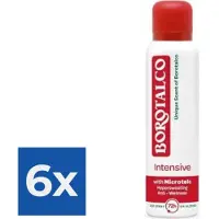 Borotalco Intensive spray - Voordeelverpakking 6 stuks
